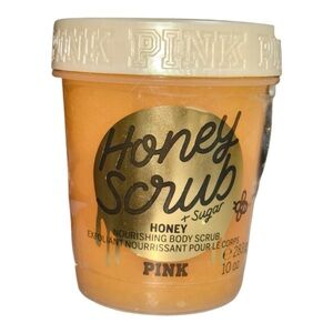 Victorias Secret PINK Honey+ Sugar Scrib NEW